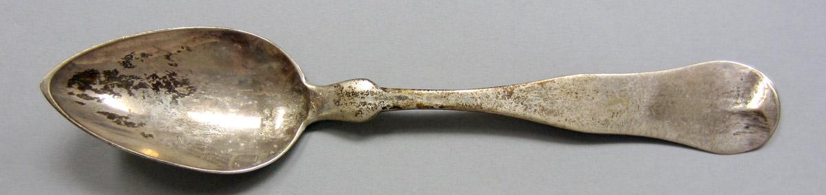 1971.0262 Silver Spoon upper surface