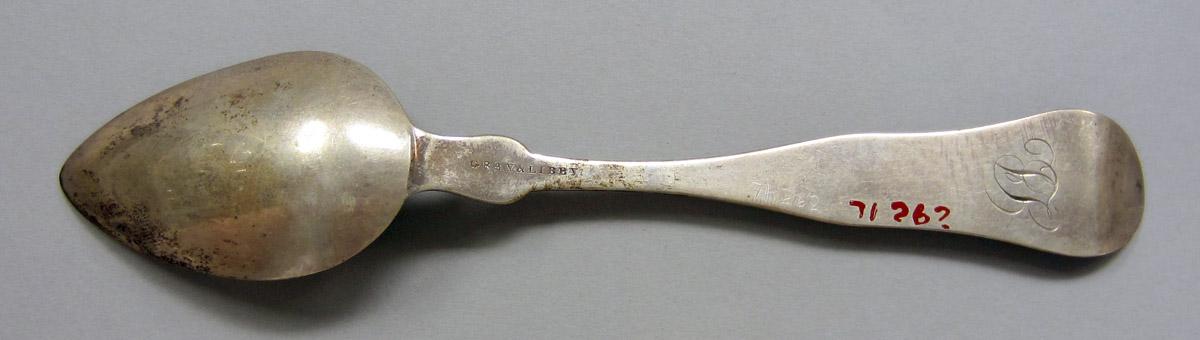1971.0262 Silver Spoon underside