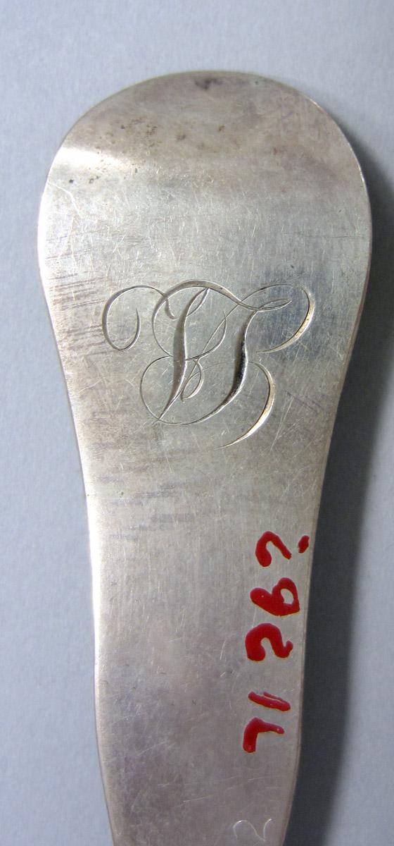 1971.0262 Silver Spoon engraving