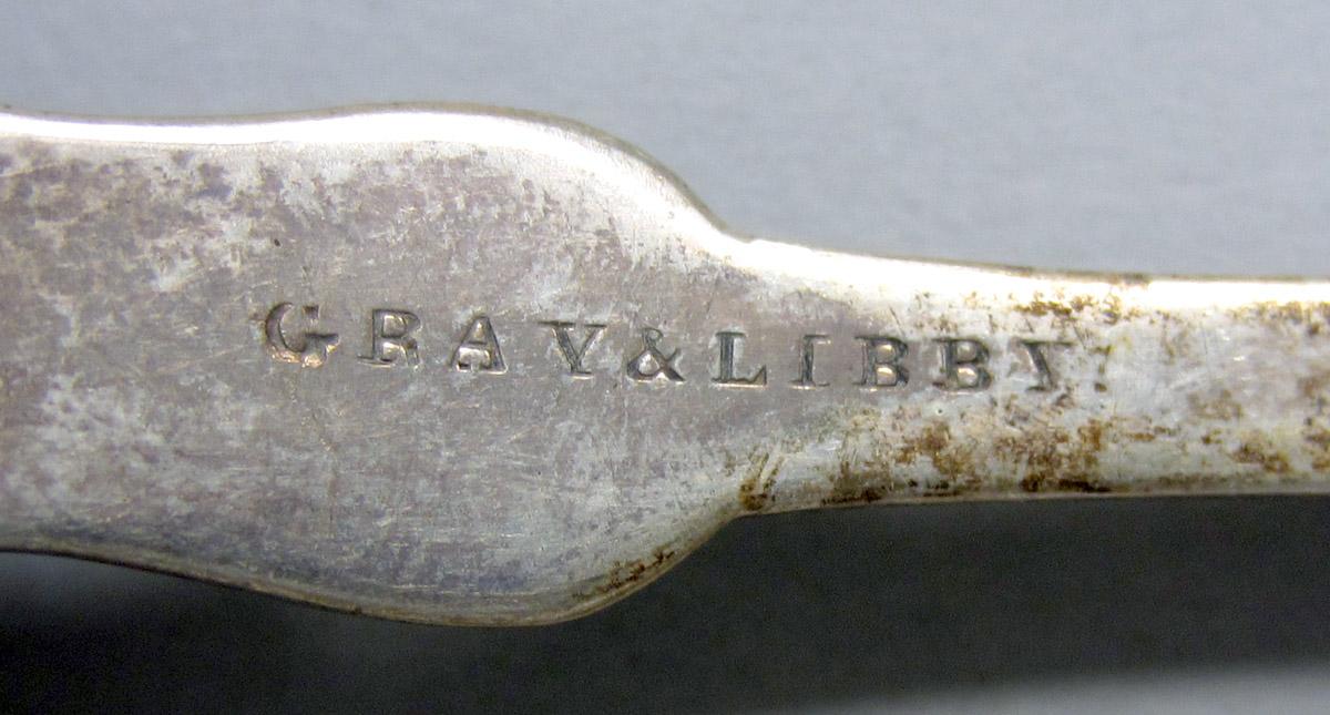 1971.0262 Silver Spoon mark