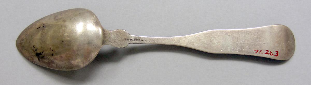 1971.0263 Silver Spoon underside