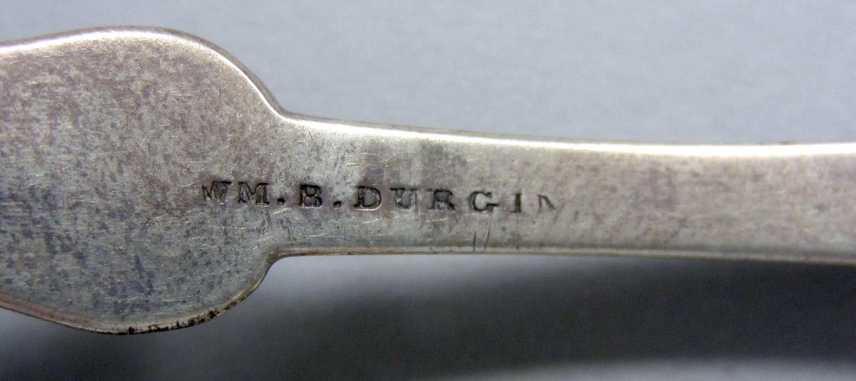 1971.0263 Silver Spoon mark