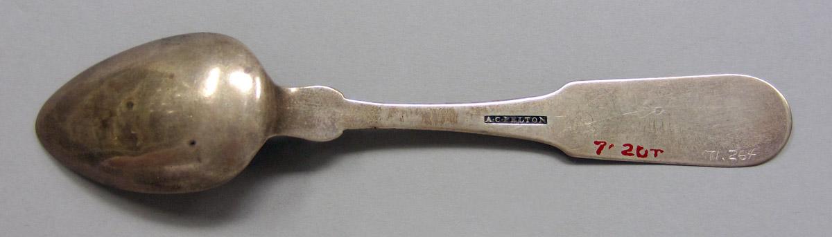 1971.0264 Silver Spoon underside