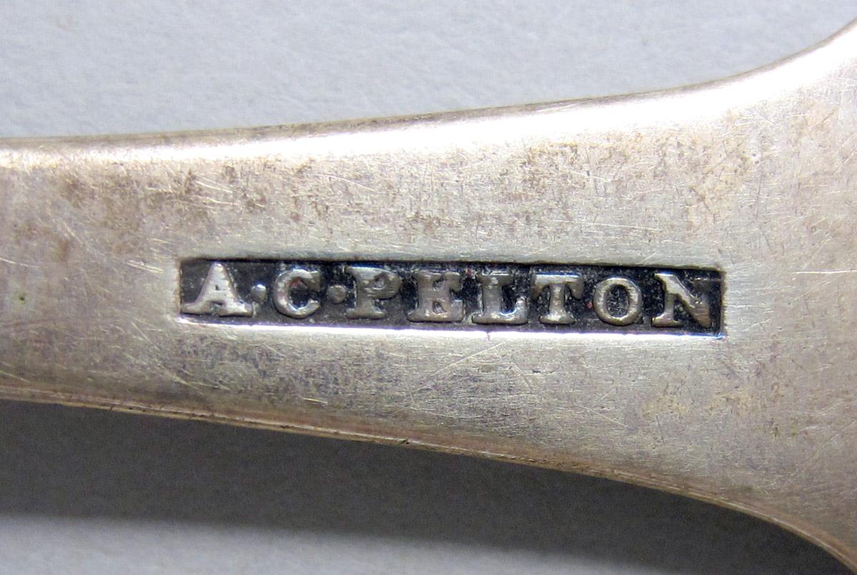 1971.0264 Silver Spoon mark