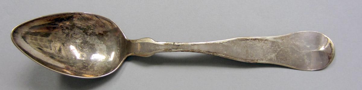 1971.0265 Silver Spoon upper surface