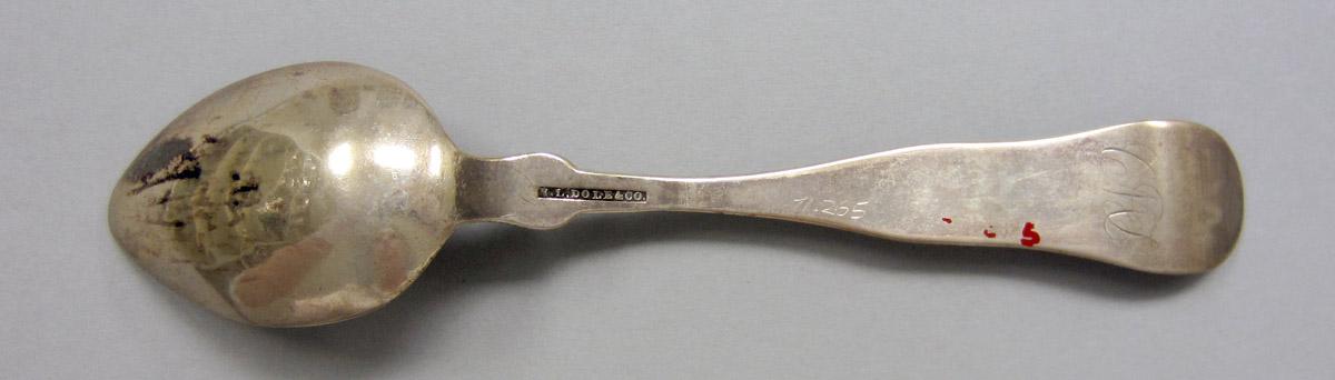 1971.0265 Silver Spoon underside