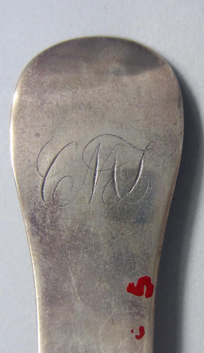 1971.0265 Silver Spoon engraving