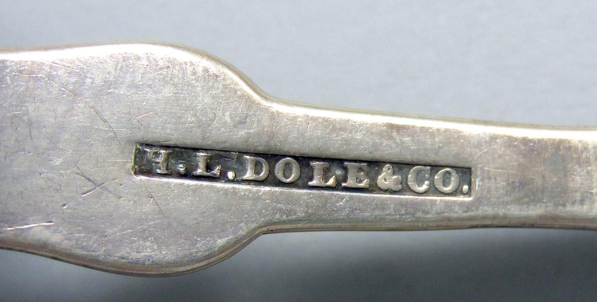 1971.0265 Silver Spoon mark