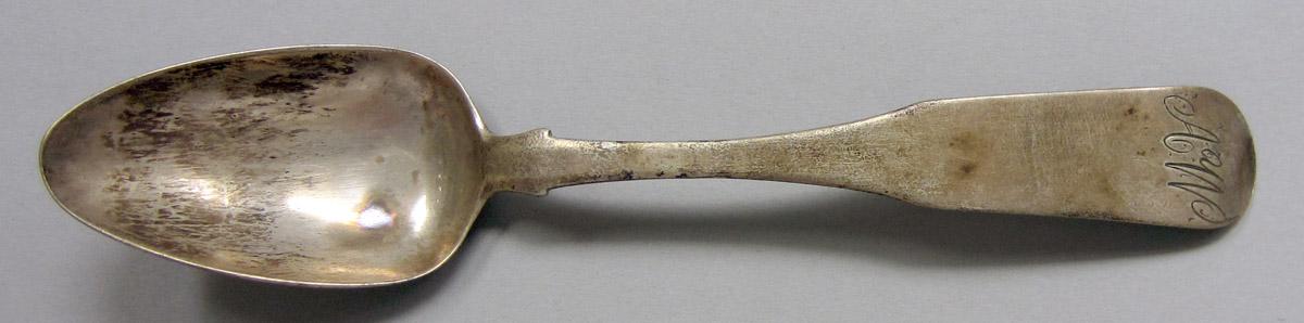 1971.0266 Silver Spoon upper surface
