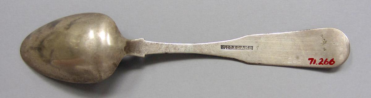 1971.0266 Silver Spoon underside