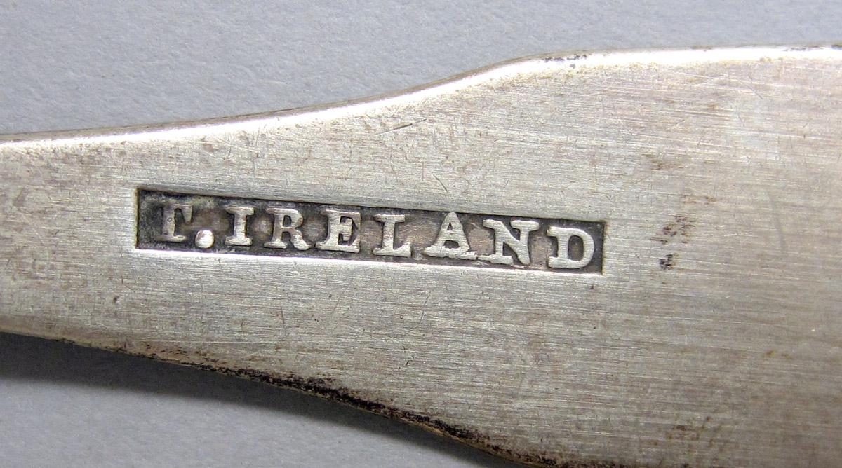 1971.0266 Silver Spoon mark
