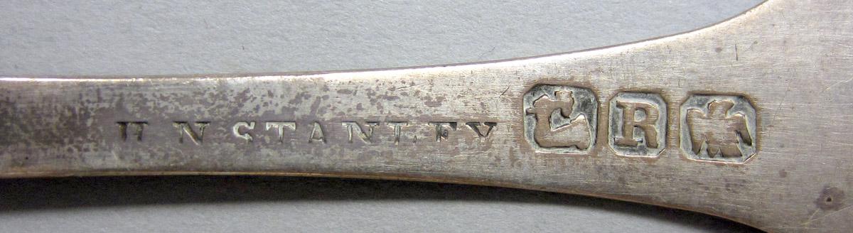 1971.0267 Silver Spoon mark