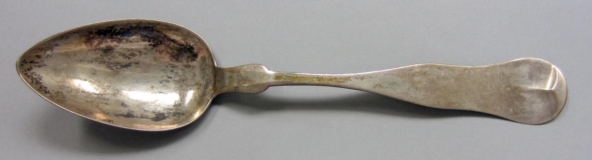 1971.0268 Silver Spoon upper surface