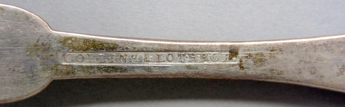 1971.0268 Silver Spoon mark