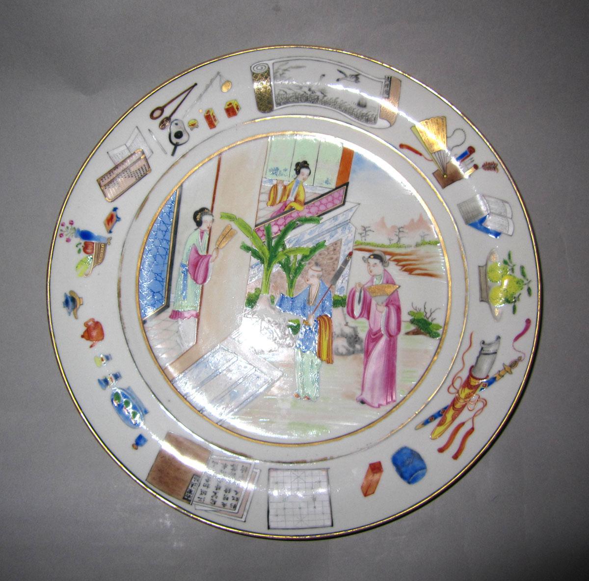 1971.0270 Porcelain plate