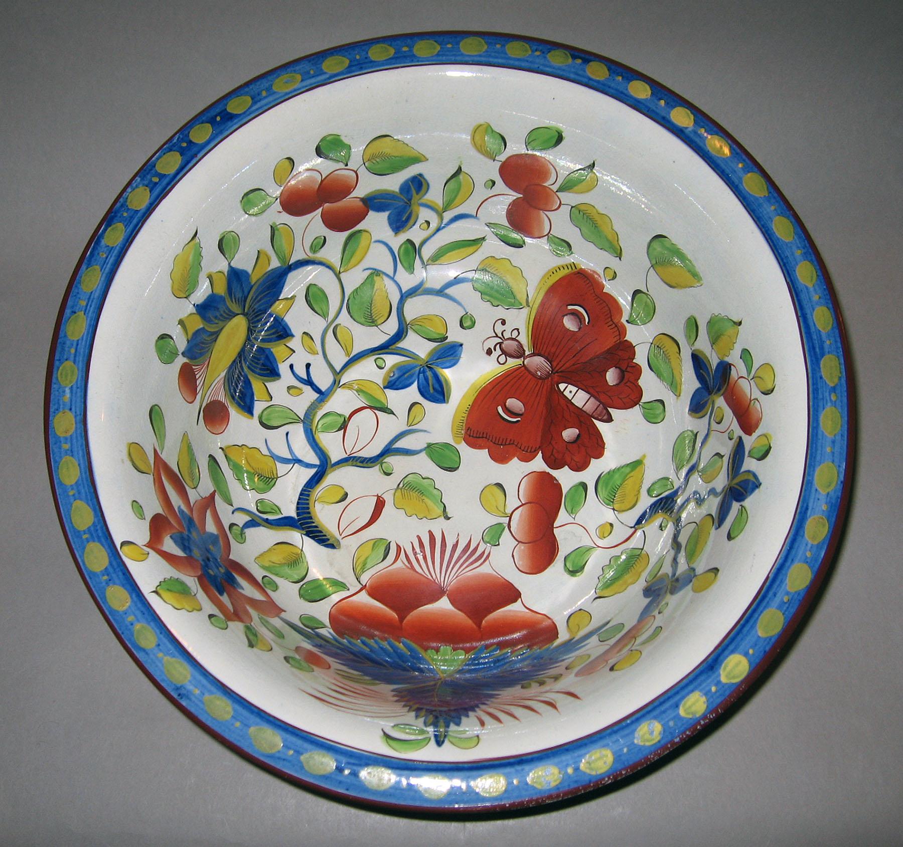 1971.0271 Pearlware bowl