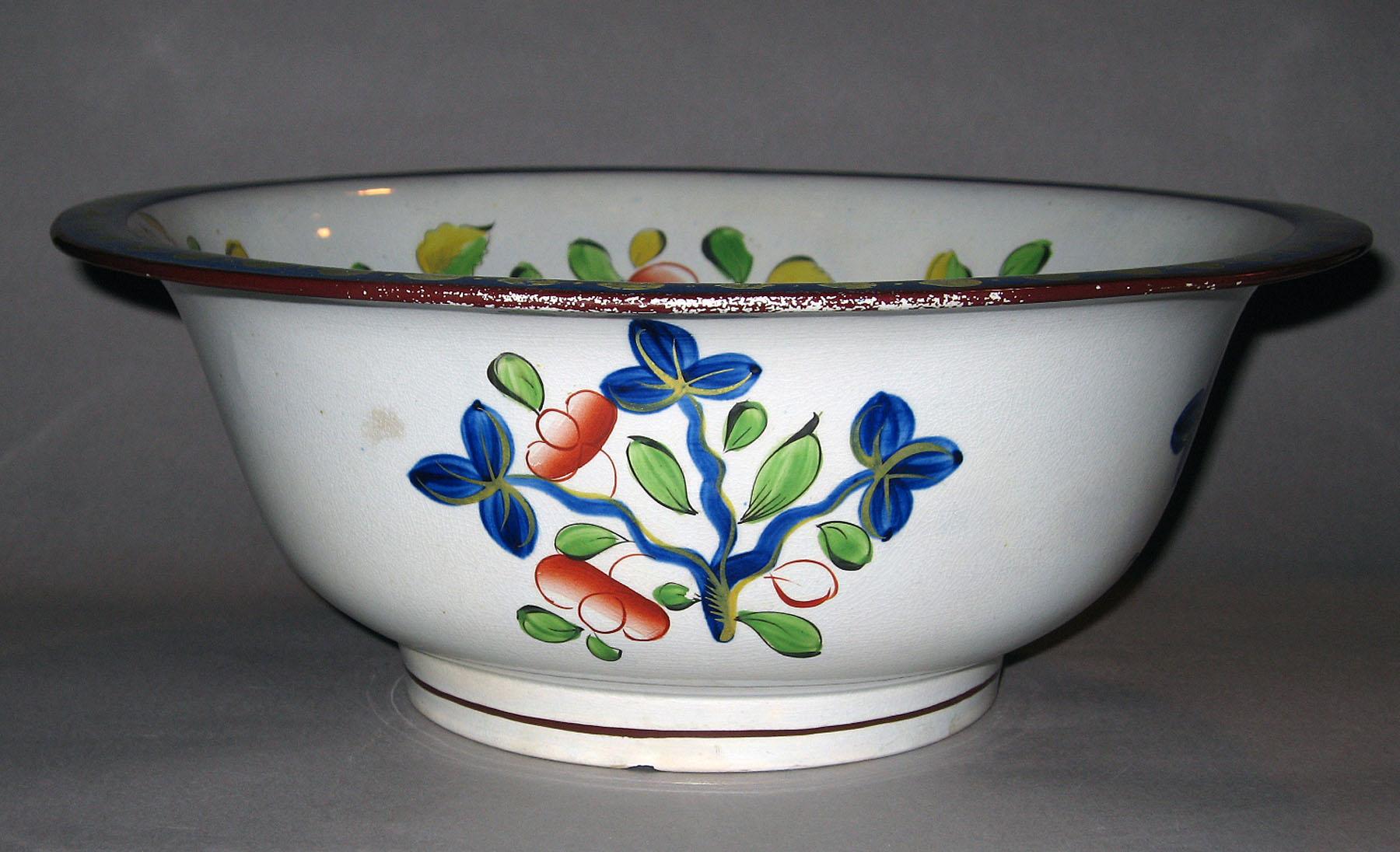 1971.0271 Pearlware bowl (profile)