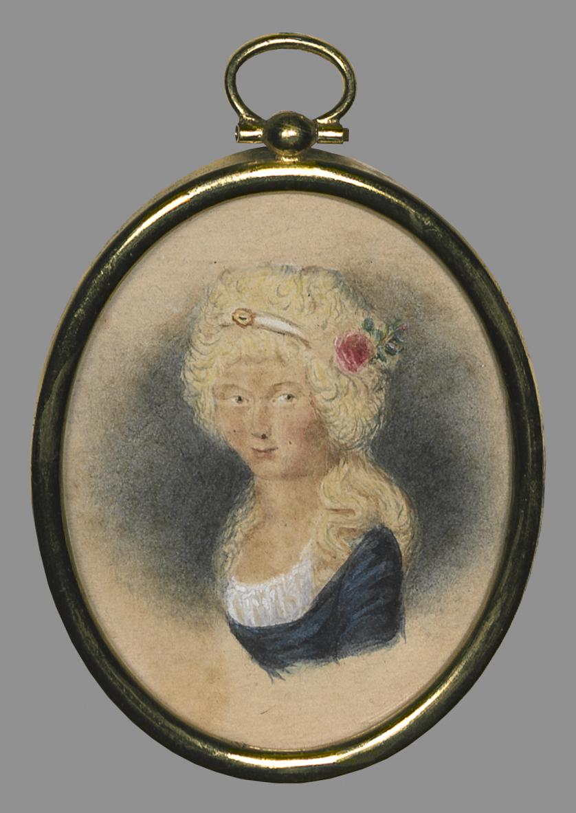 1971.0274 A Miniature, B, C Frame, view 1