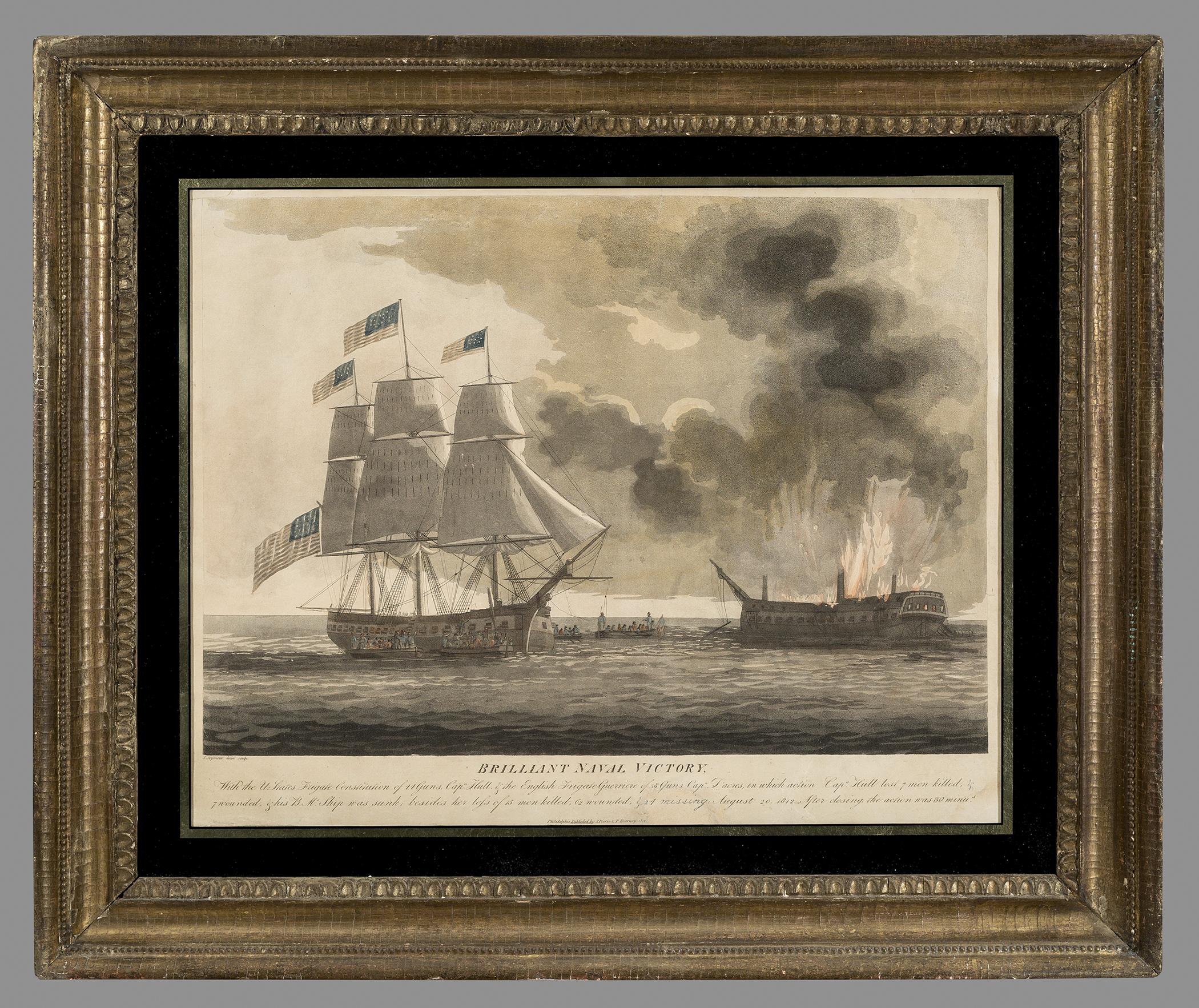 1957.0809 A Print, B Frame, C Glass, view 1