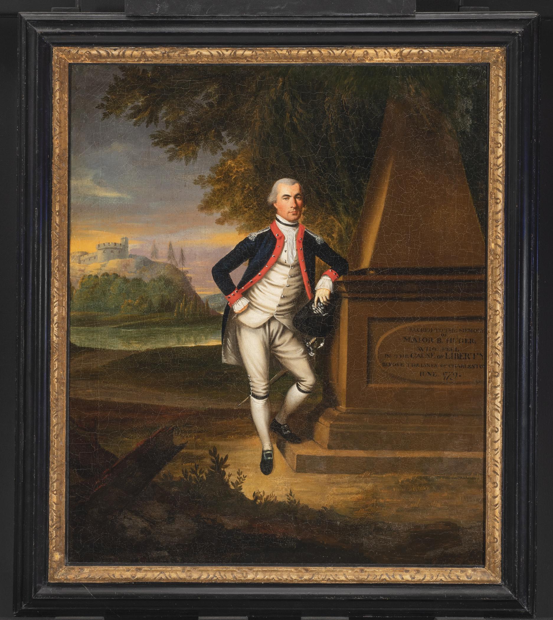 1971.0278 A Painting, 1965.2003 Frame, view 1, crop