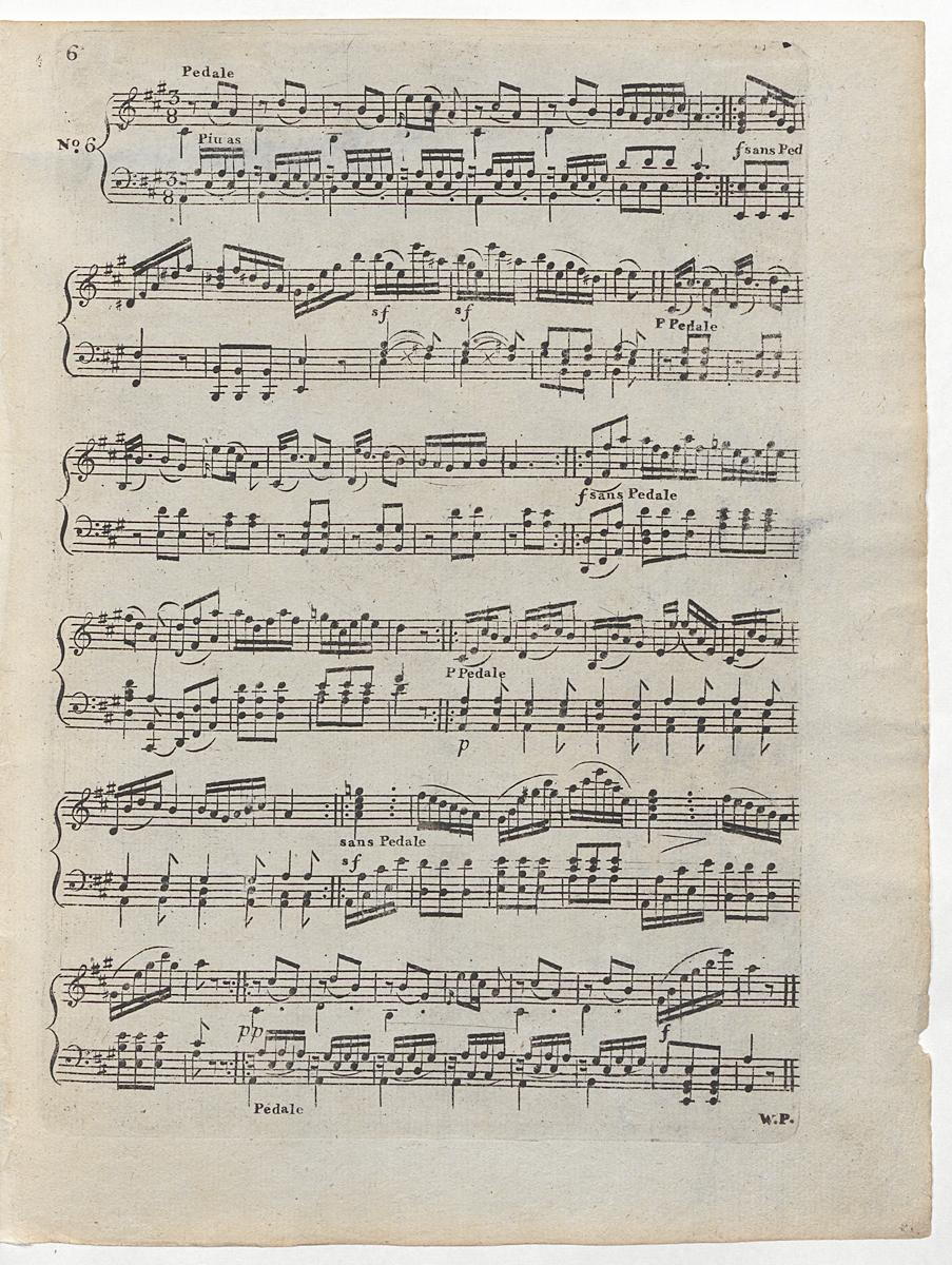1971.0280 Sheet Music Page 6