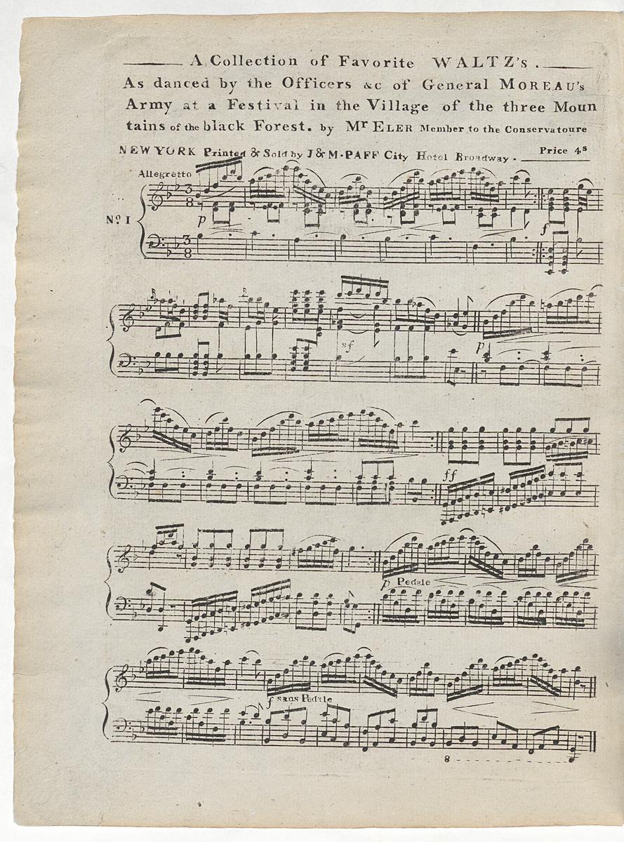 1971.0280 Sheet Music Page 1