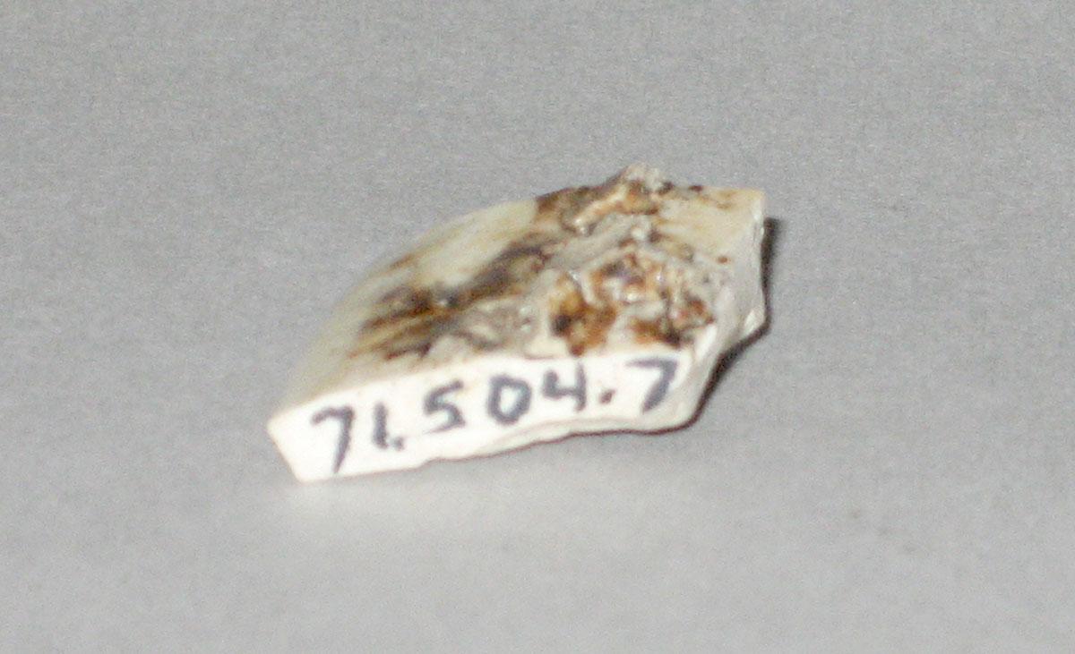 1971.0504.007 Archaeological fragment view 3