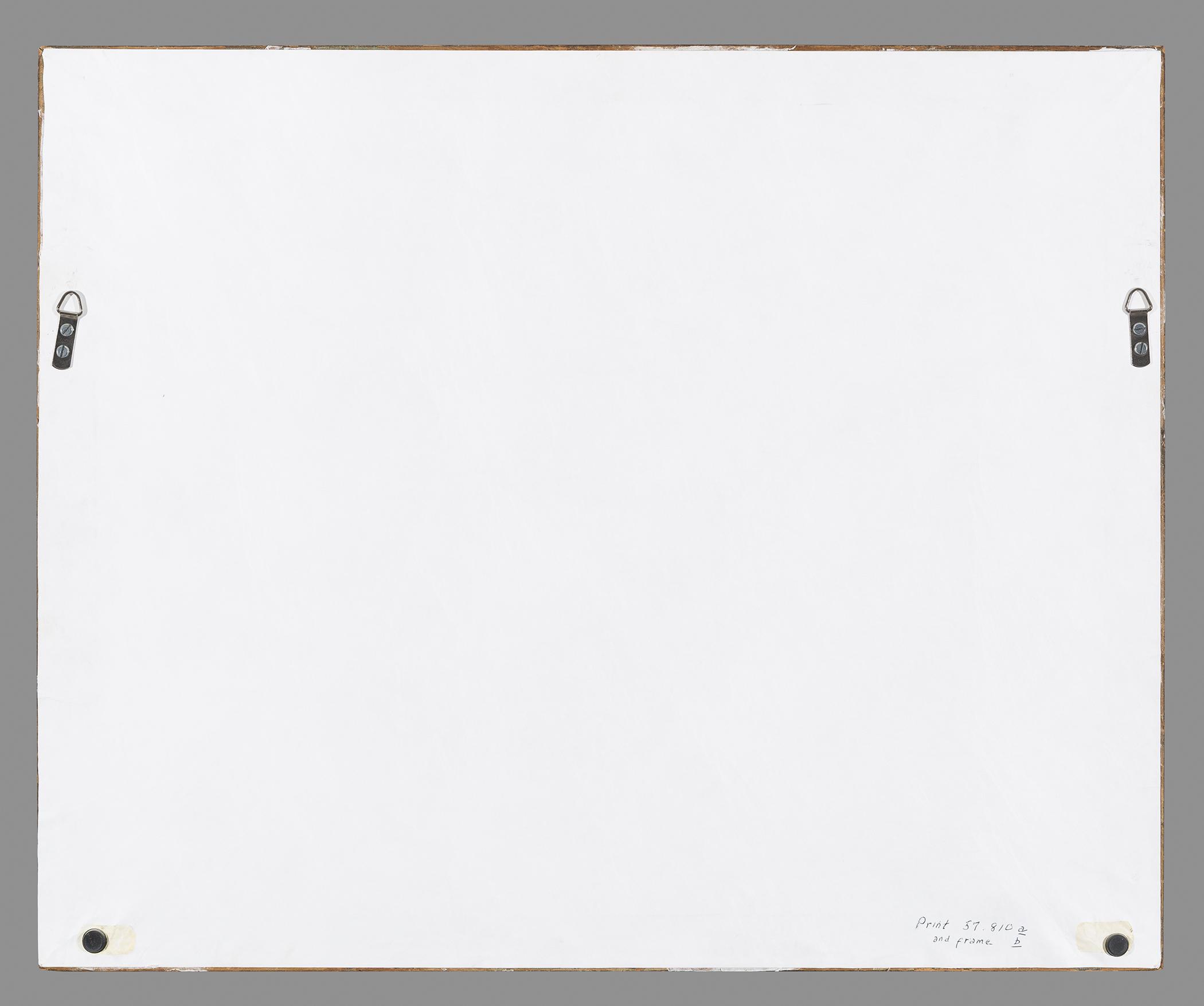 1957.0810 B Frame, view 1, reverse