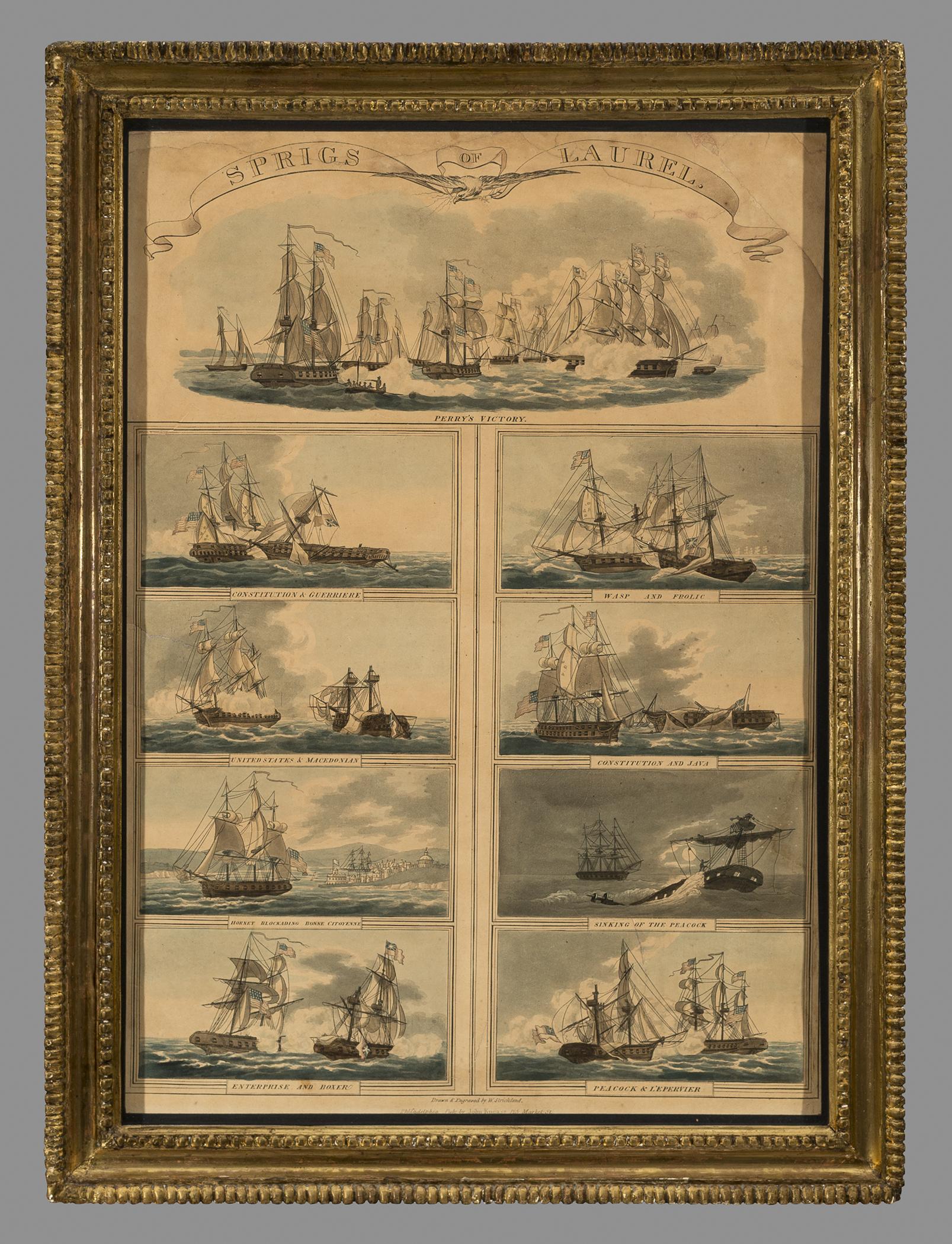 1957.0811 A Print, B Frame, view 1