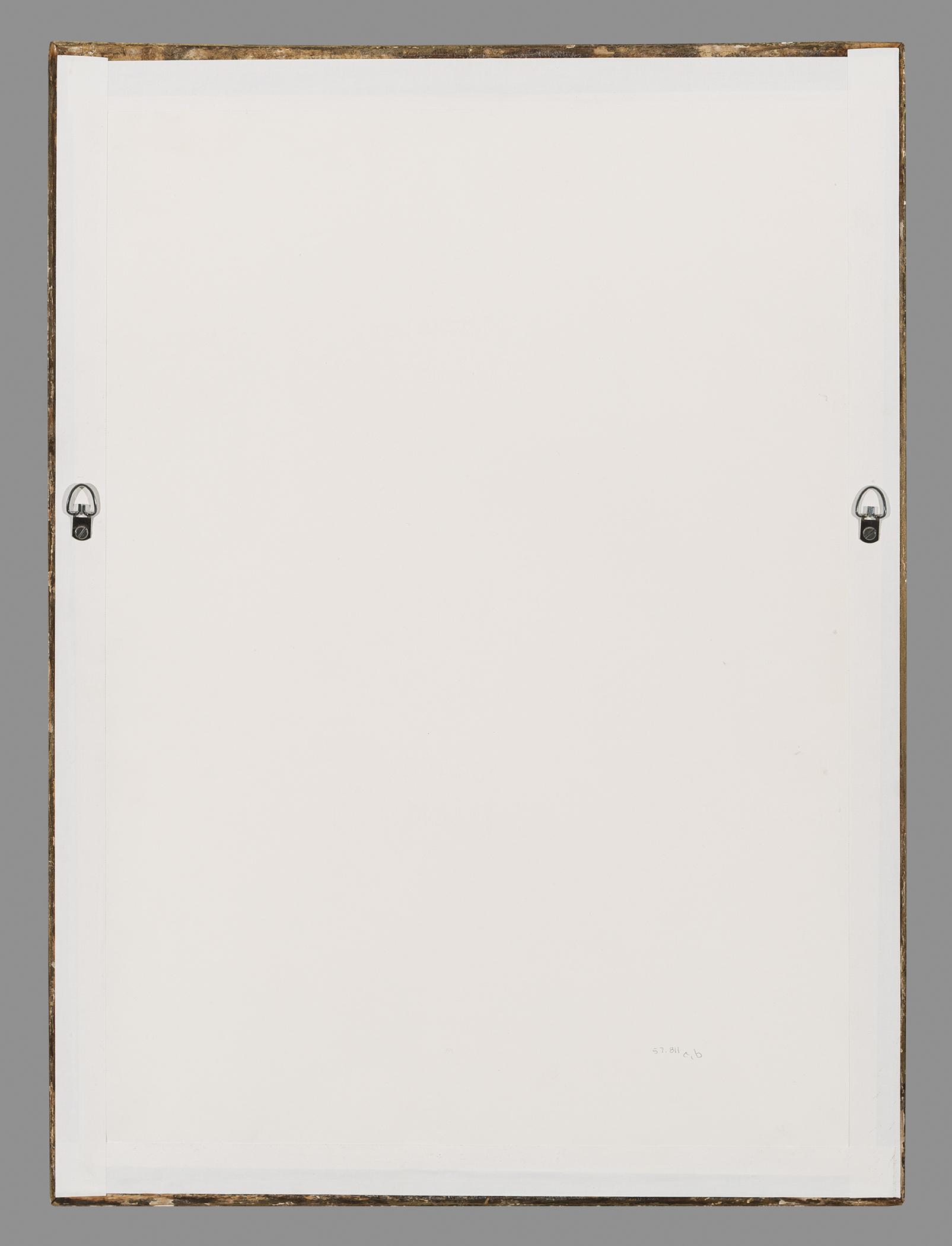 1957.0811 B Frame, reverse