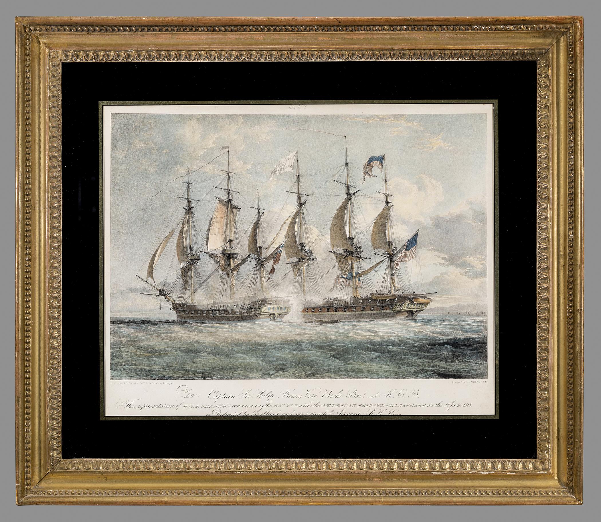 1957.0812 A Print, B Frame, C Glass, view 1