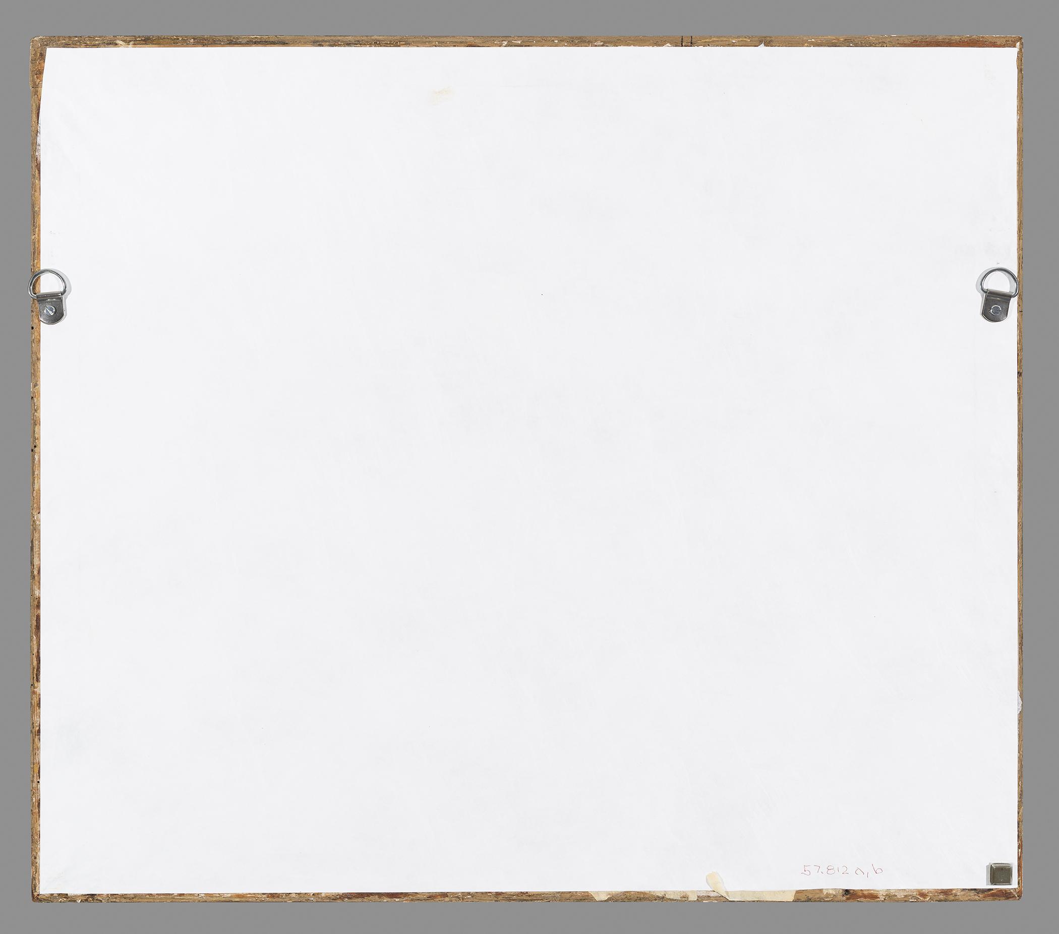 1957.0812 B Frame, view 1, reverse