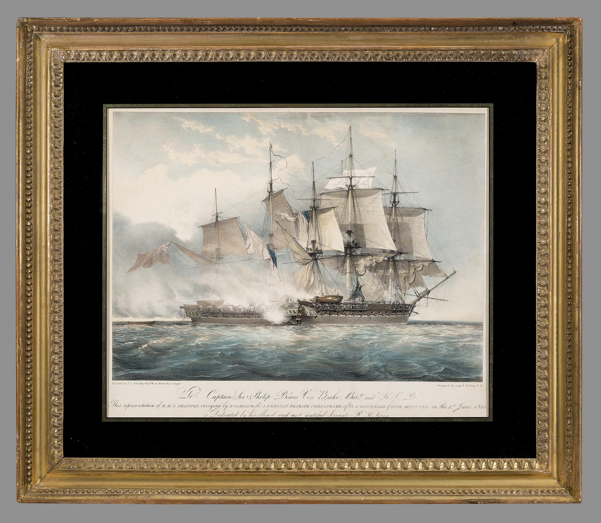 1957.0813 A Print, B Frame, C Glass, view 1
