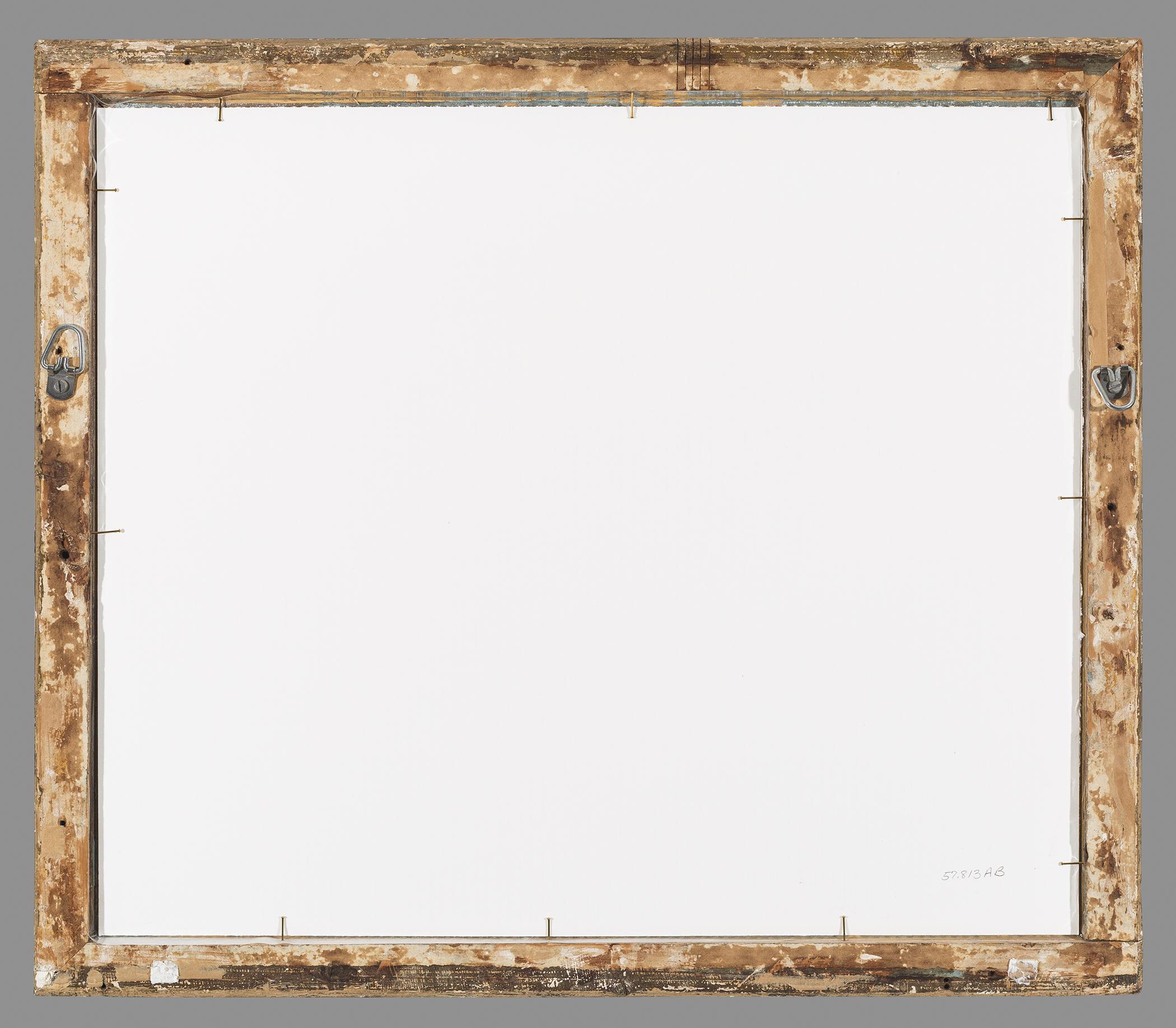 1957.0813 B Frame, view 1, reverse