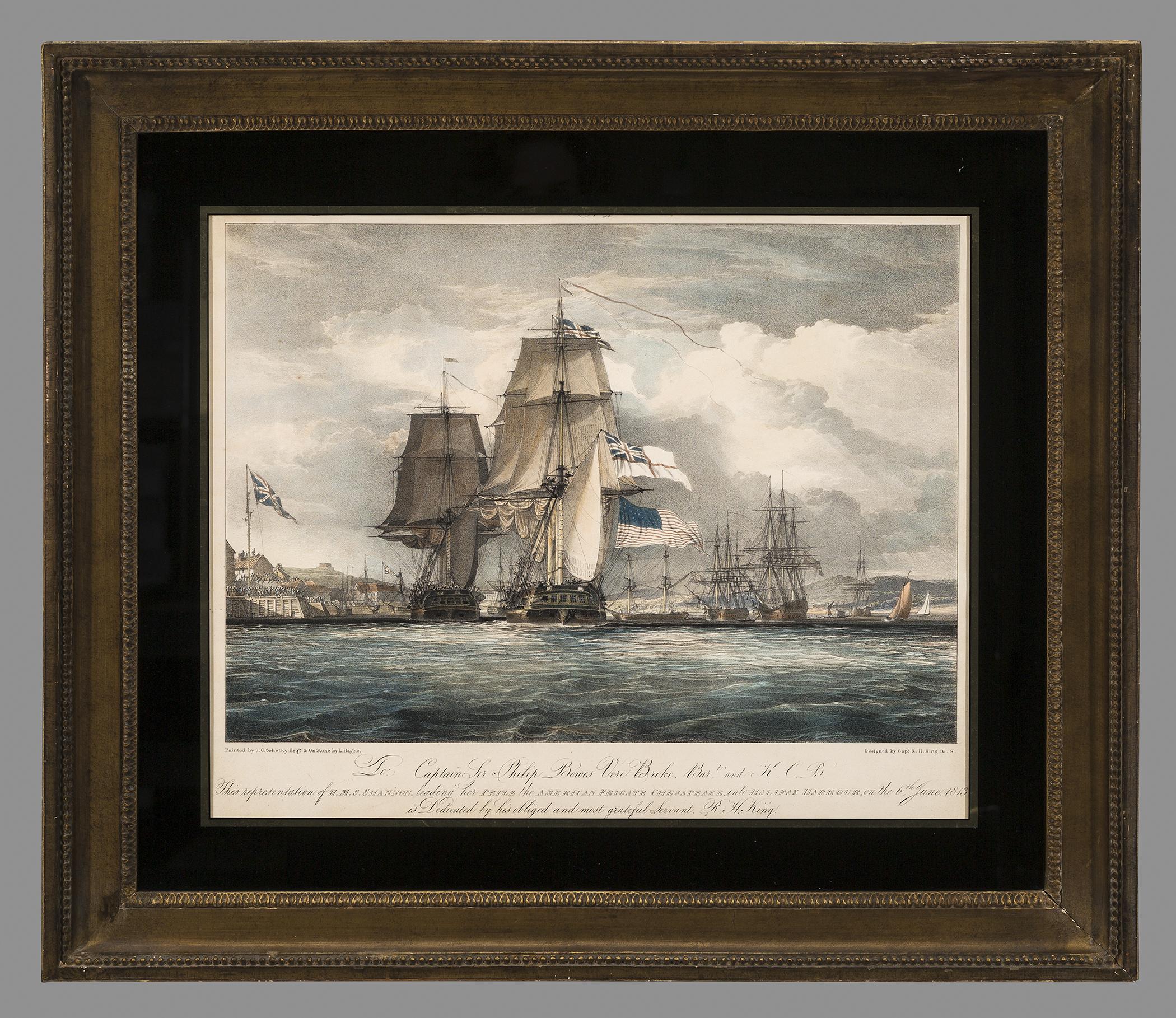 1957.0814 A Print, B Frame, view 1