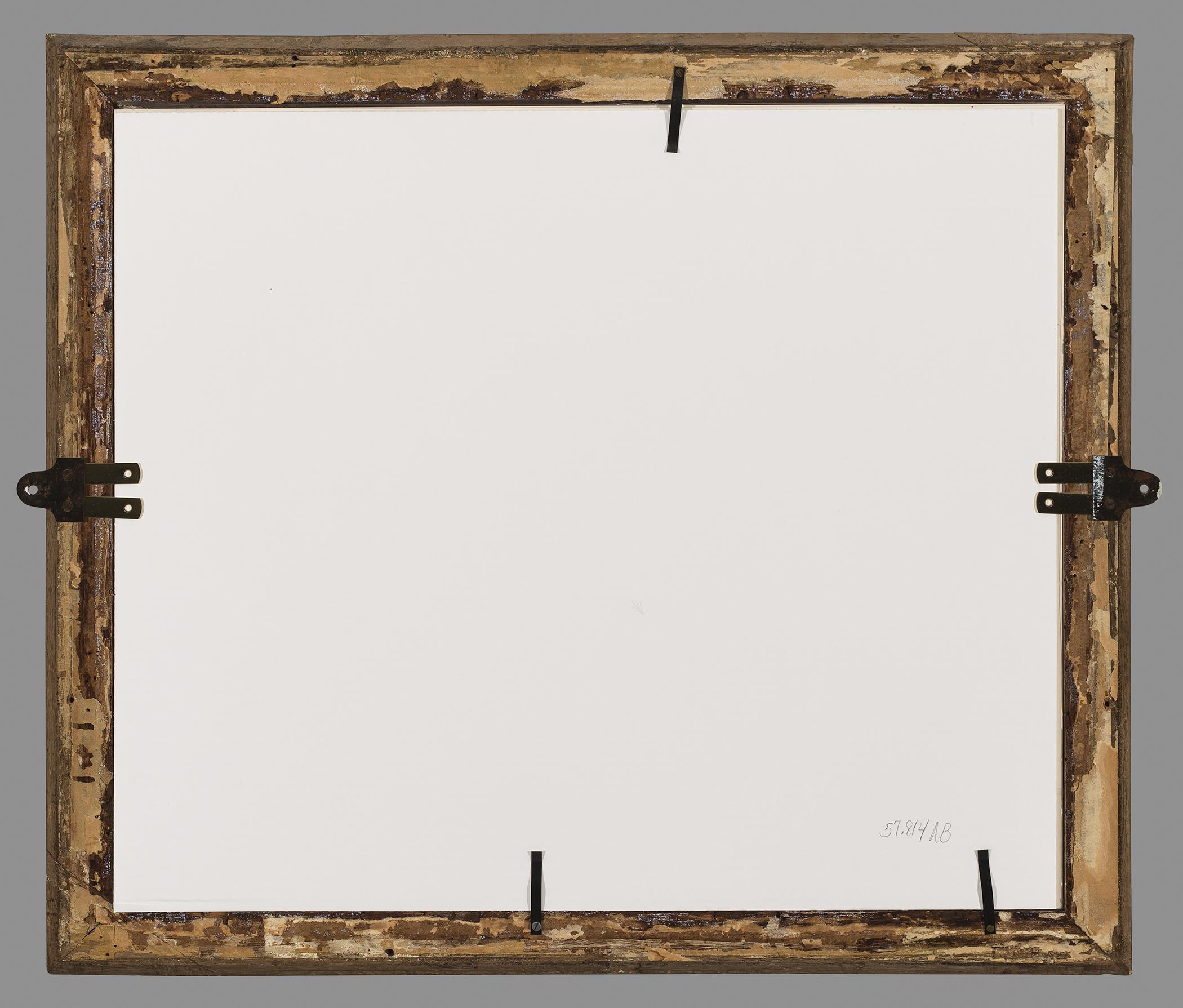 1957.0814 B Frame, reverse
