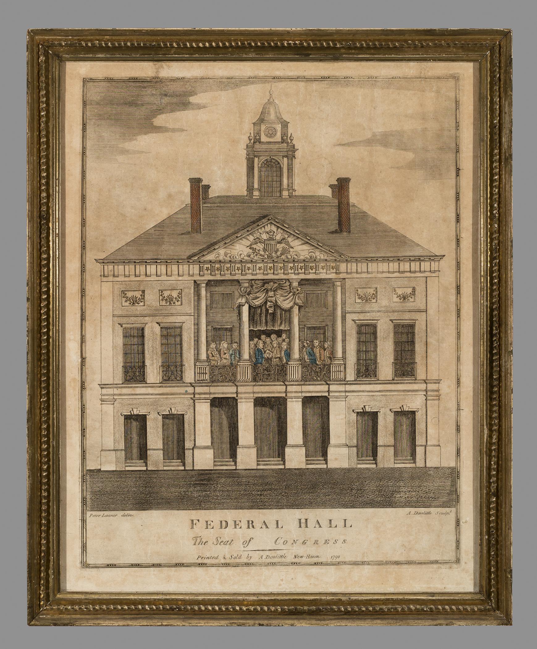 1957.0816 A Print, B Frame, view 1