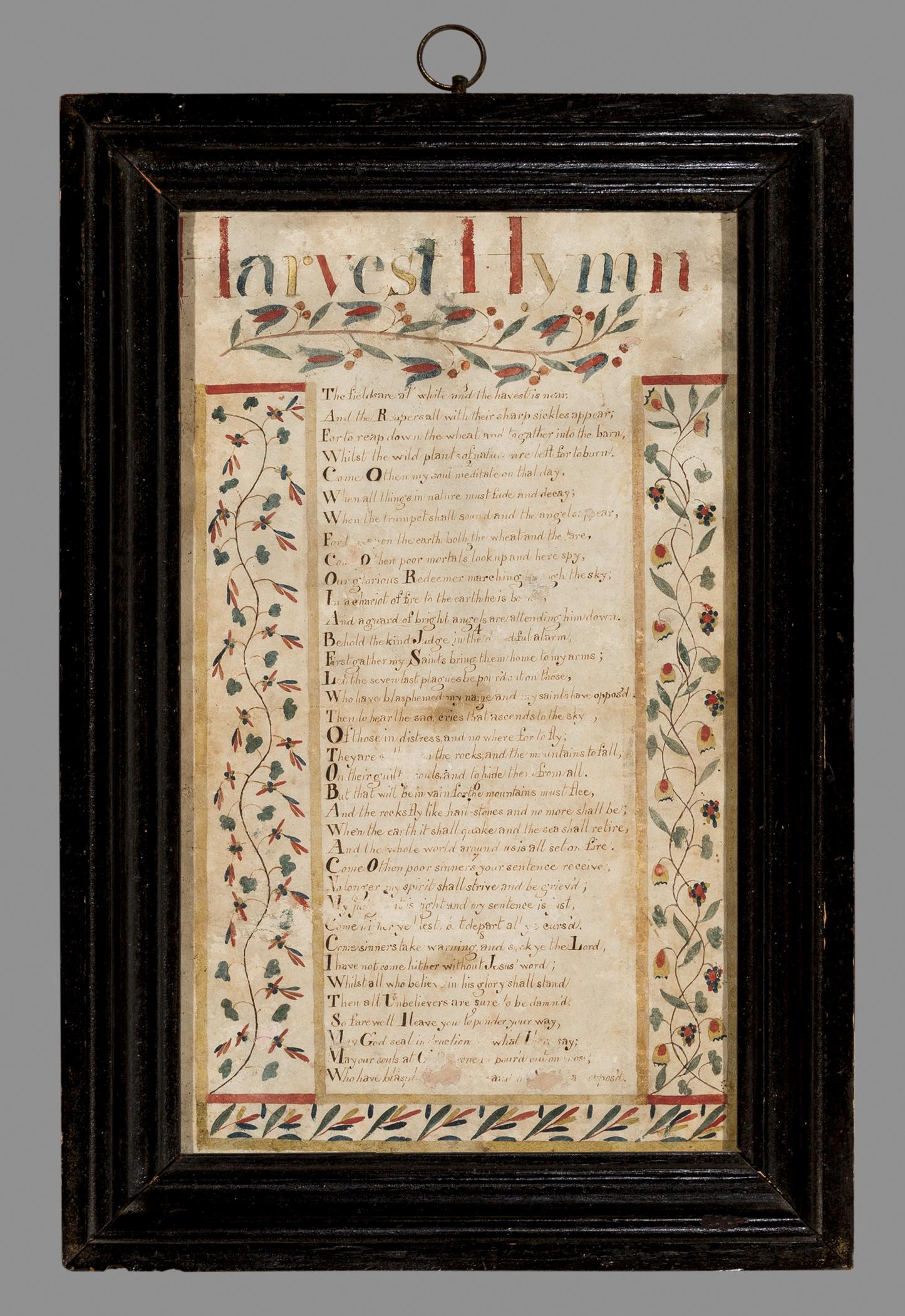 1952.0280 A Drawing, B Frame, view 1