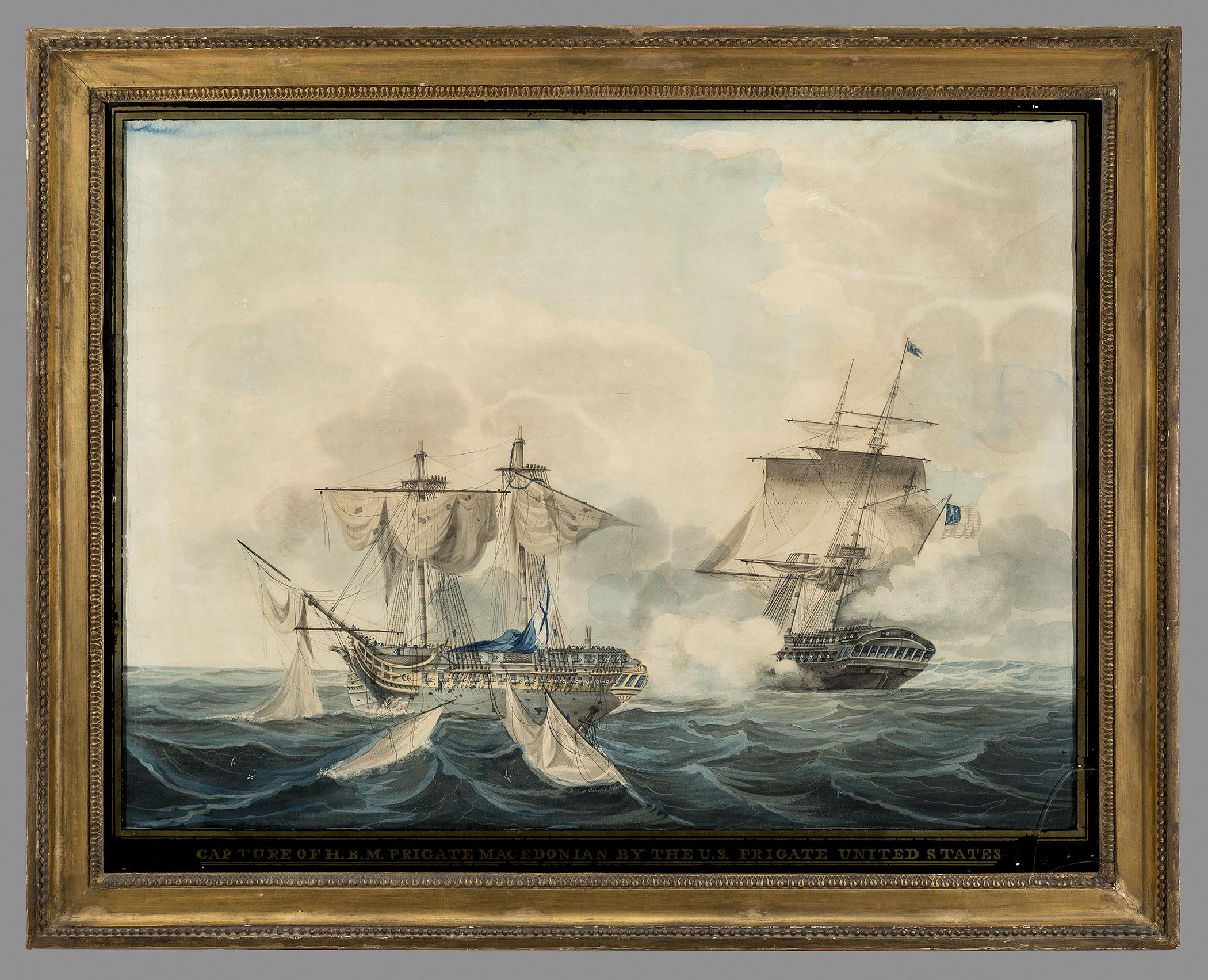 1957.0821 A Print, B Frame, C Glass, view 1