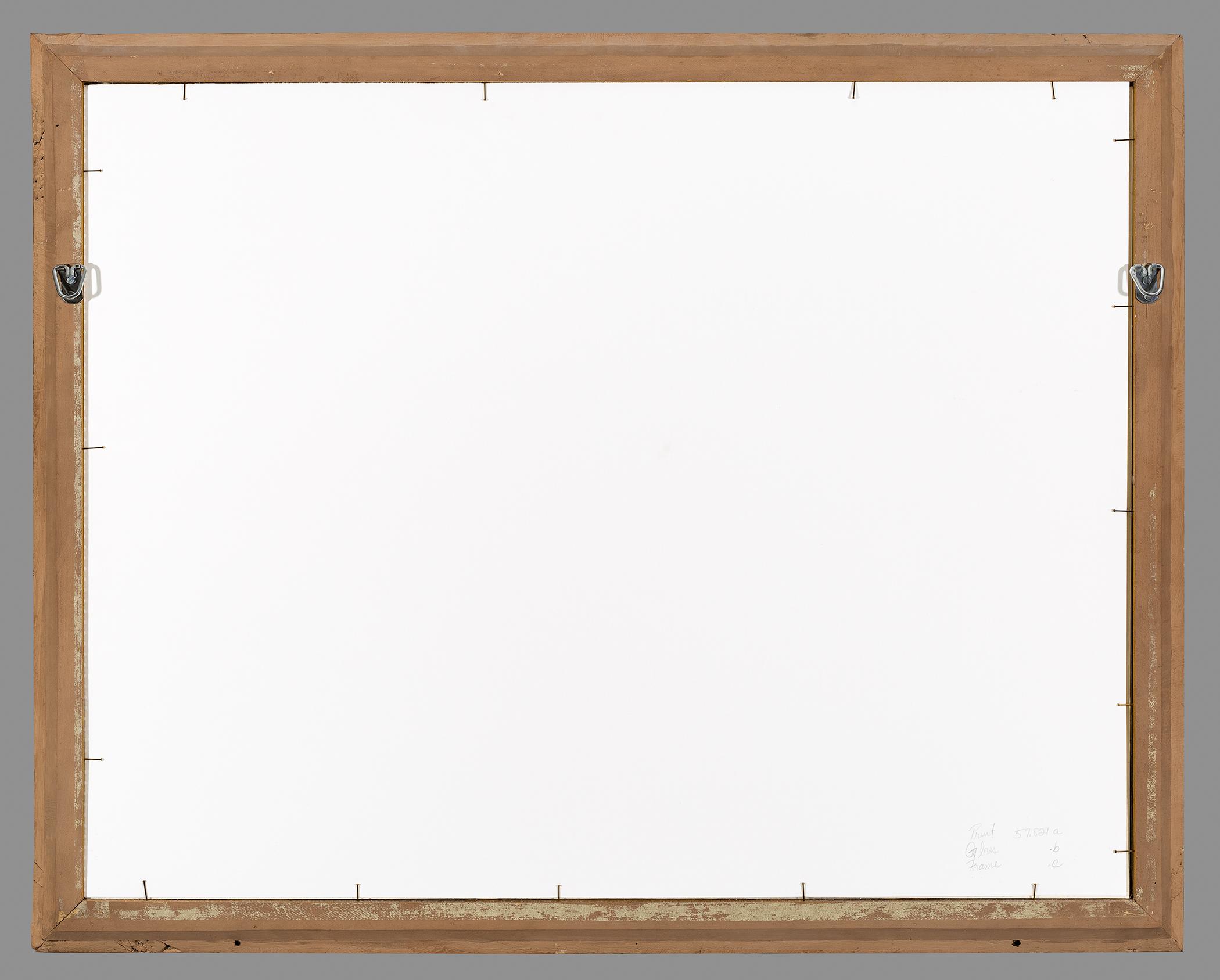 1957.0821 B Frame, view 1, reverse
