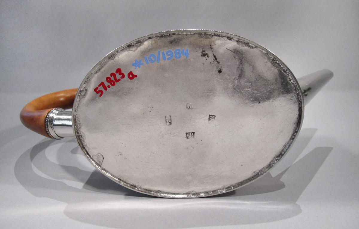 1957.0823 A Teapot, underside