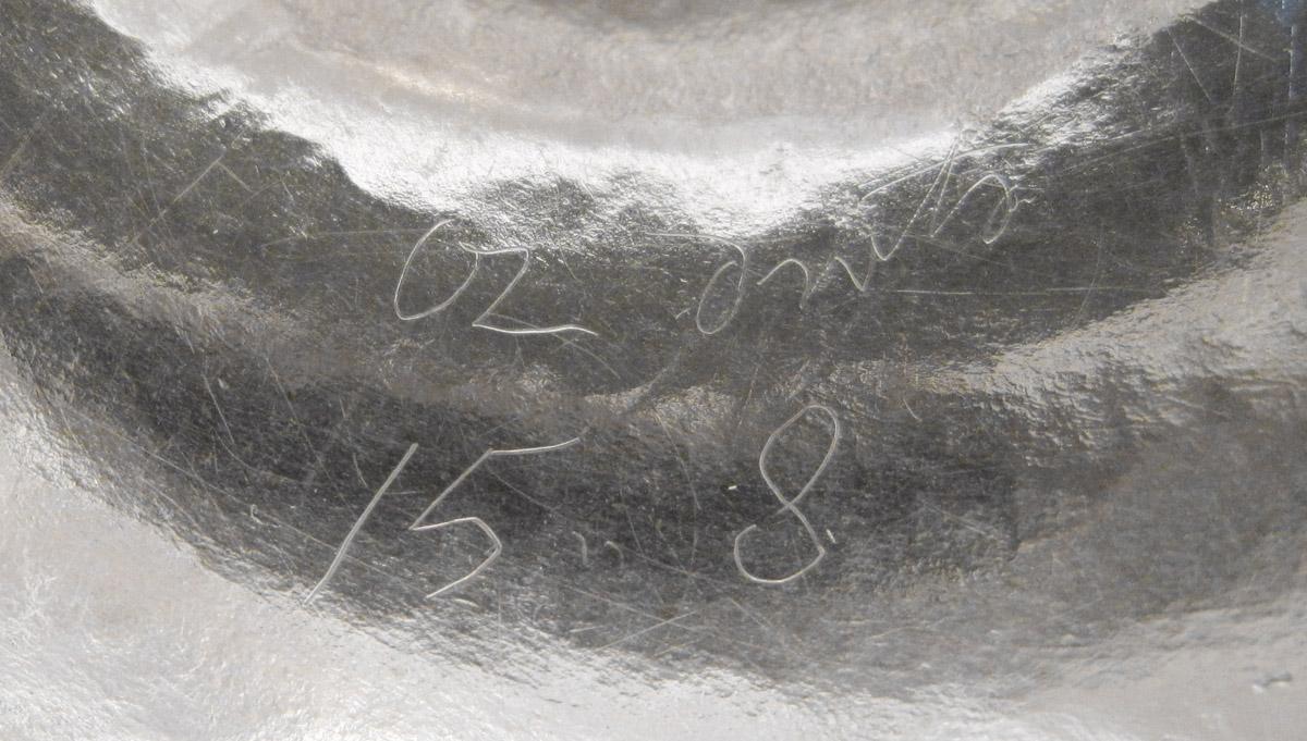1957.0824 Waste bowl, inscription 1