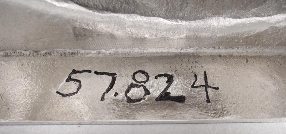 1957.0824 Waste bowl, inscription 2