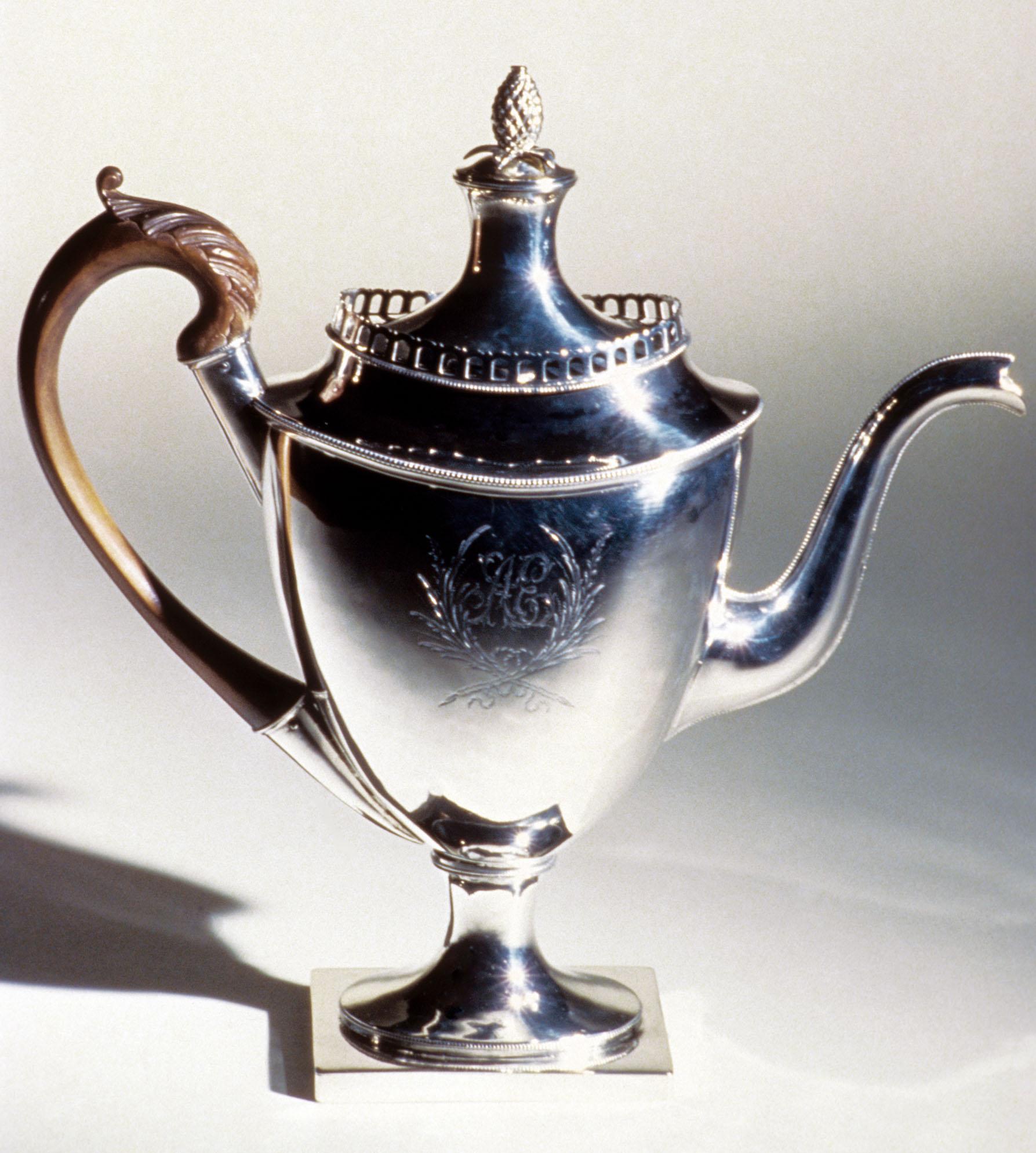 1957.0825 A, B Coffee Pot