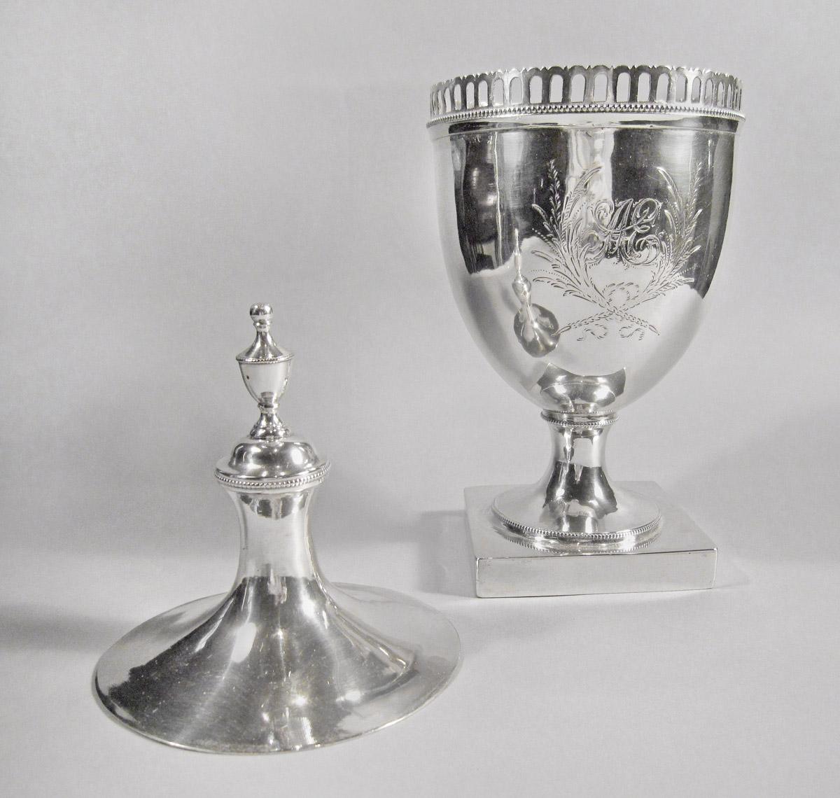 1957.0827 A, B Sugar bowl, view 2