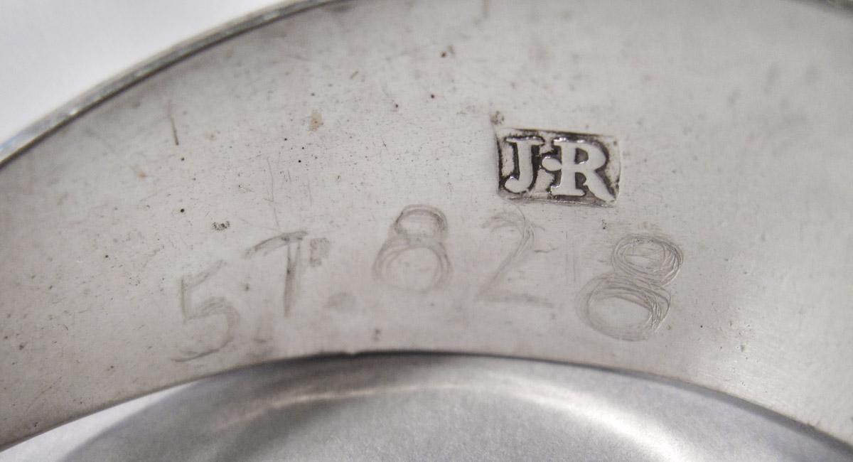 1957.0828 Tongs, mark and inscription 1