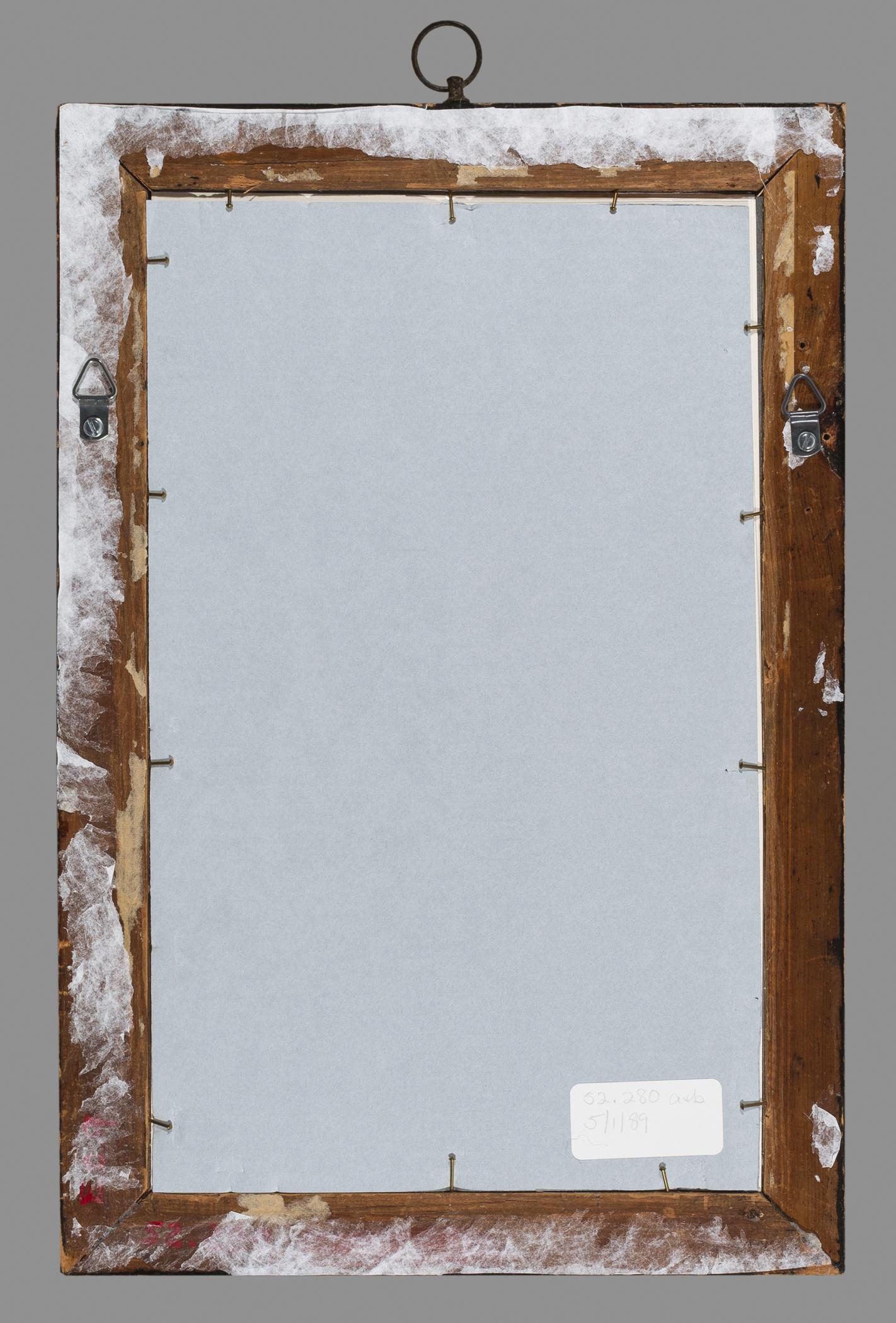 1952.0280 B Frame, view 1, reverse