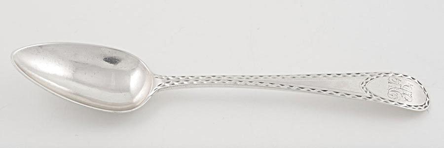 1957.0830.001 Spoon, upper surface