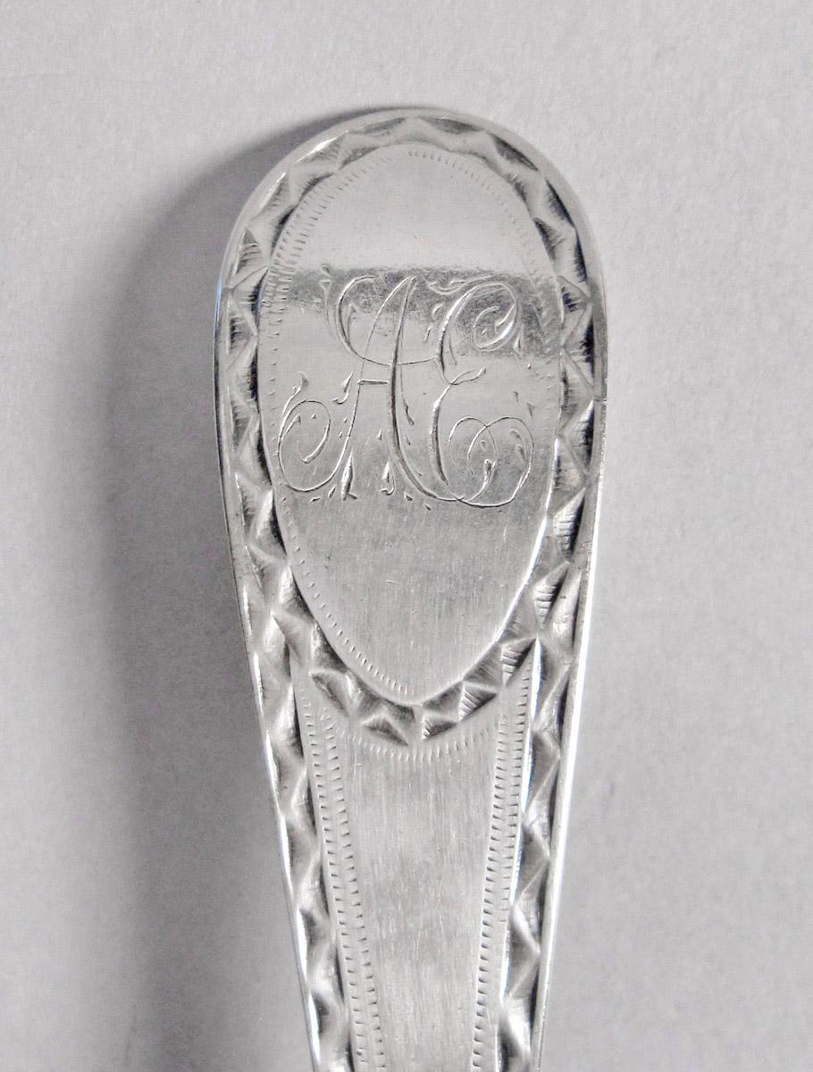 1957.0830.001 Spoon, engraving