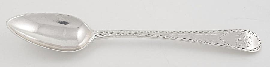 1957.0830.002 Spoon, upper surface